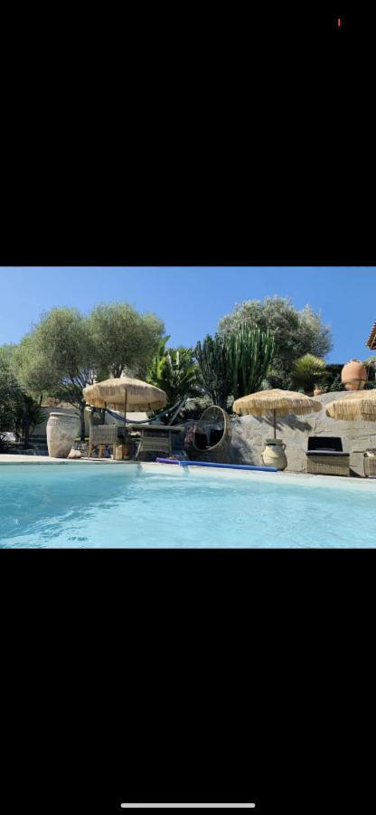 Residence Paradisu Ajaccio Appietto Buitenkant foto