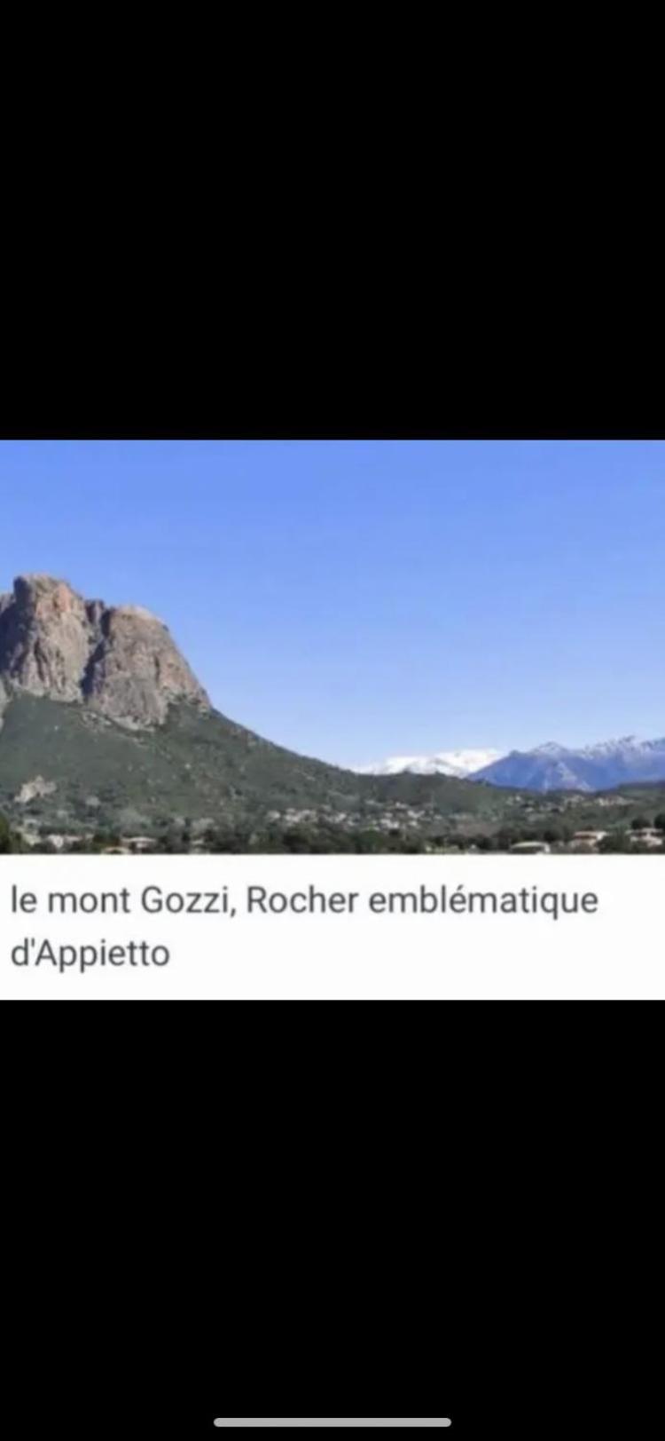 Residence Paradisu Ajaccio Appietto Buitenkant foto