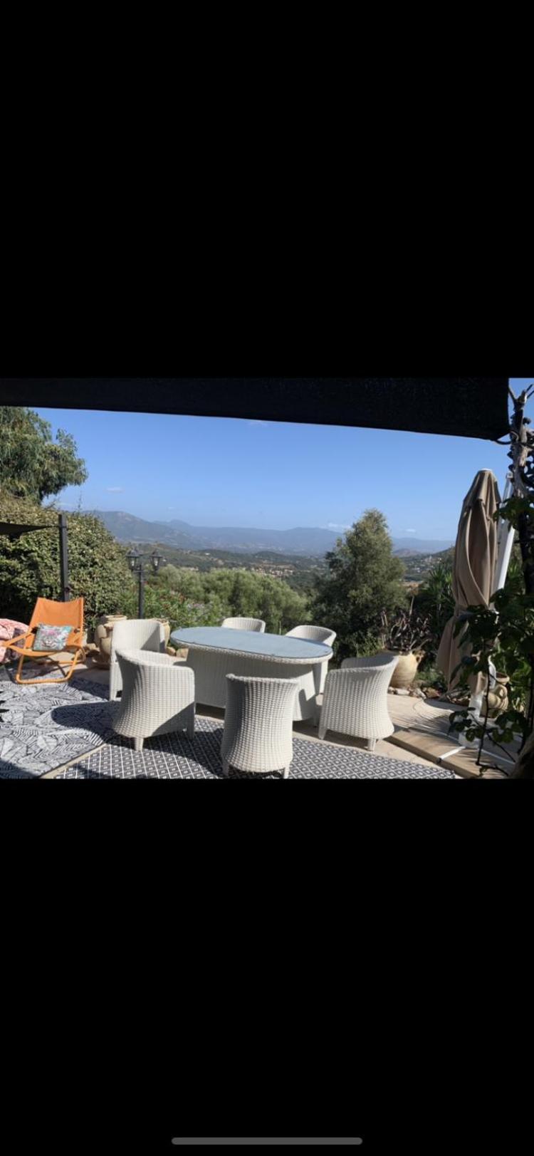 Residence Paradisu Ajaccio Appietto Buitenkant foto