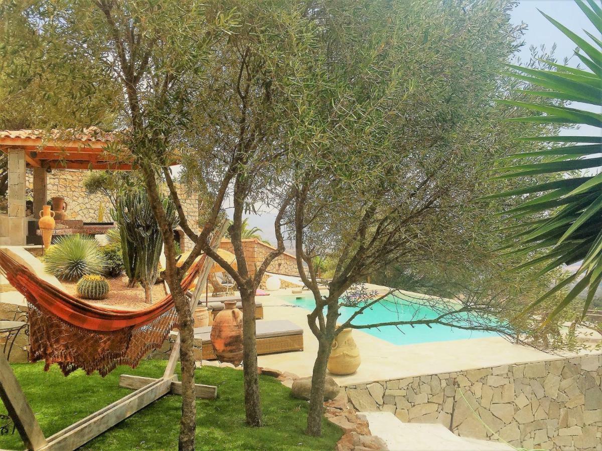 Residence Paradisu Ajaccio Appietto Buitenkant foto