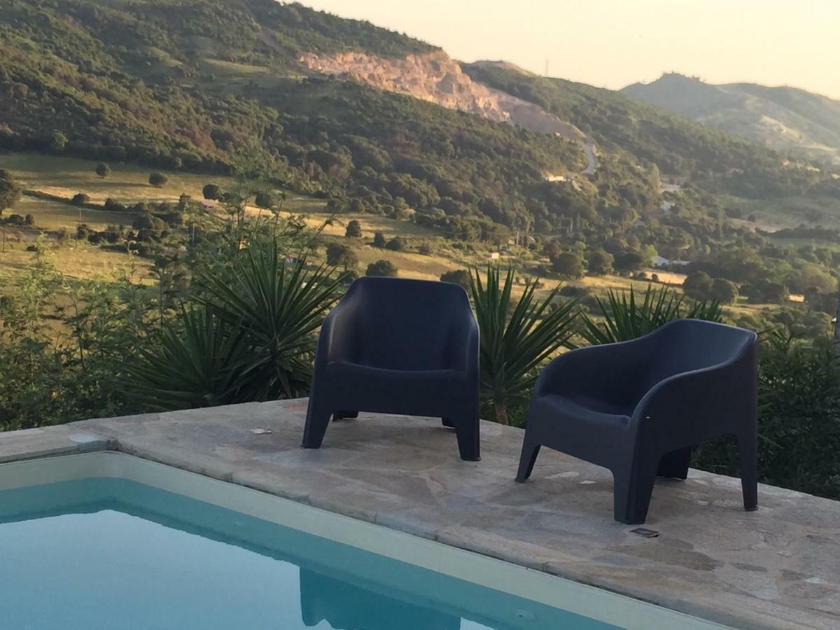 Residence Paradisu Ajaccio Appietto Buitenkant foto
